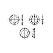 Шайбы стопорные с внутренними зубьями ГОСТ 10462-81 - фото - 2
